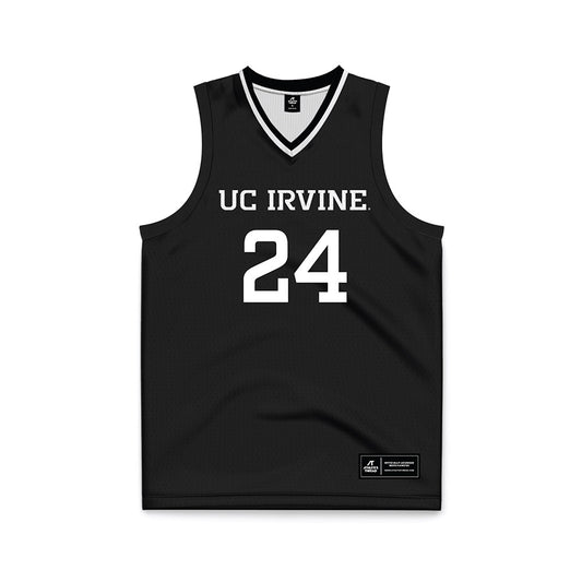 UCI - NCAA Women's Basketball : Naomy Zonzon Huyghe - Black Basketball Jersey-0