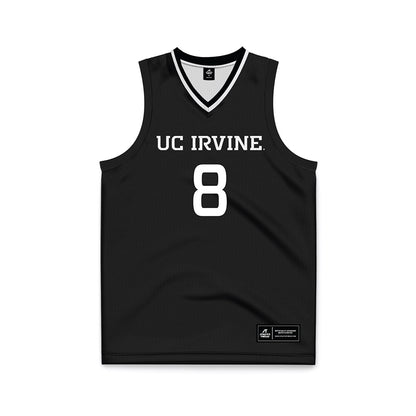 UCI - NCAA Women's Basketball : Kianna wormly Wormly - Black Basketball Jersey-0