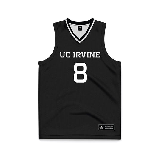 UCI - NCAA Women's Basketball : Kianna wormly Wormly - Black Basketball Jersey-0