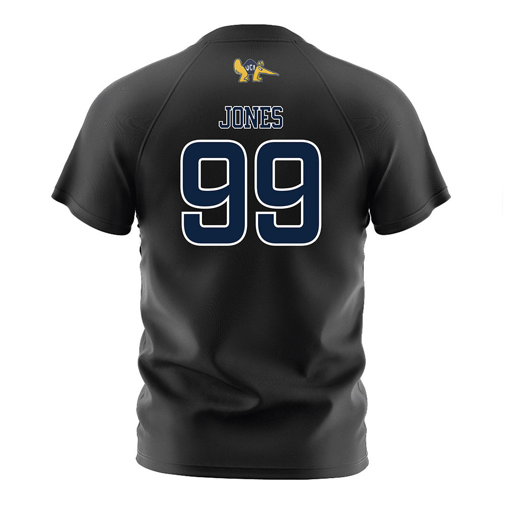 UCI - NCAA Women's Soccer : Kamilah Jones - Black Soccer Jersey-1