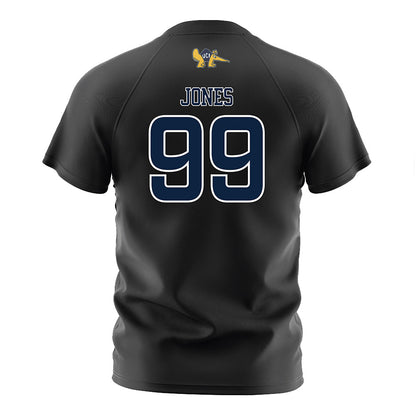 UCI - NCAA Women's Soccer : Kamilah Jones - Black Soccer Jersey-1