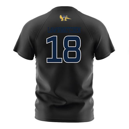 UCI - NCAA Women's Soccer : Caimbria LawsonKitchen - Black Soccer Jersey-1