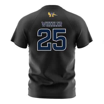 UCI - NCAA Women's Soccer : Jasmyne Wheeler - Black Soccer Jersey-1
