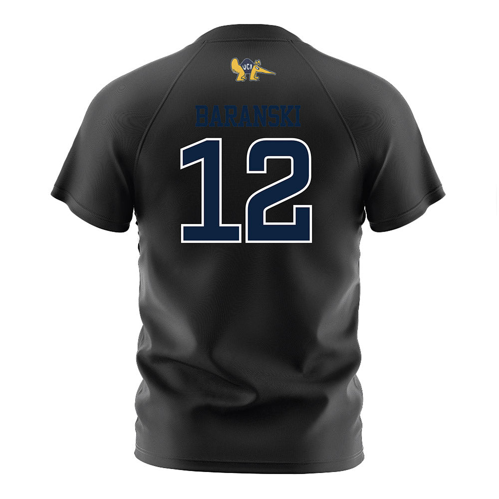 UCI - NCAA Women's Soccer : Keira Baranski - Black Soccer Jersey-1