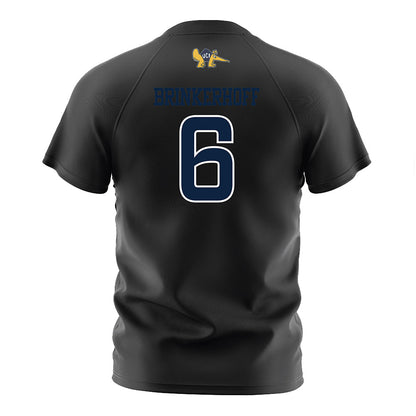 UCI - NCAA Women's Soccer : Ella Brinkerhoff - Black Soccer Jersey-1