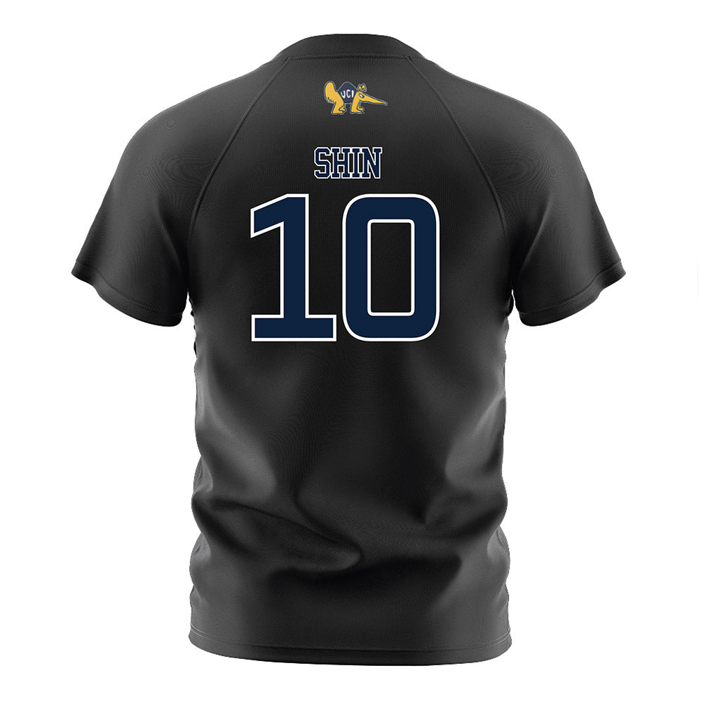 UCI - NCAA Women's Soccer : Fiona Shin - Black Soccer Jersey-1
