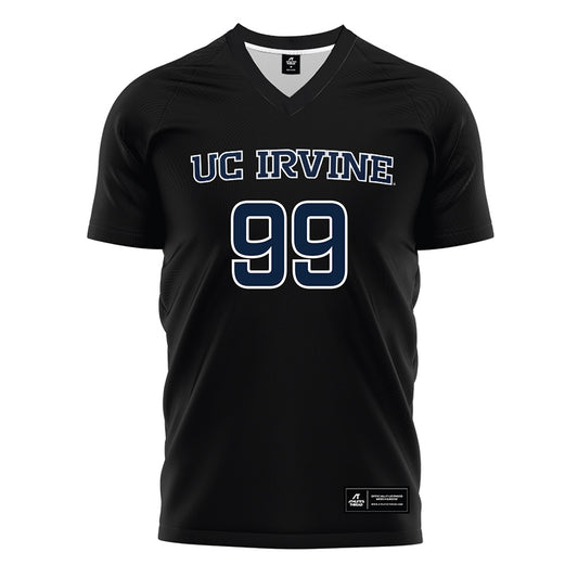 UCI - NCAA Women's Soccer : Kamilah Jones - Black Soccer Jersey-0