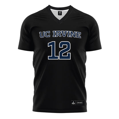UCI - NCAA Women's Soccer : Keira Baranski - Black Soccer Jersey-0