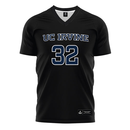 UCI - NCAA Women's Soccer : Taylor Esparza - Black Soccer Jersey-0