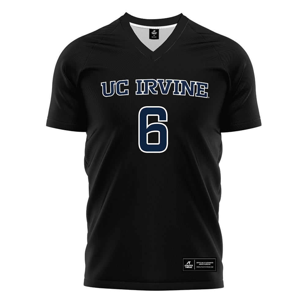 UCI - NCAA Women's Soccer : Ella Brinkerhoff - Black Soccer Jersey-0