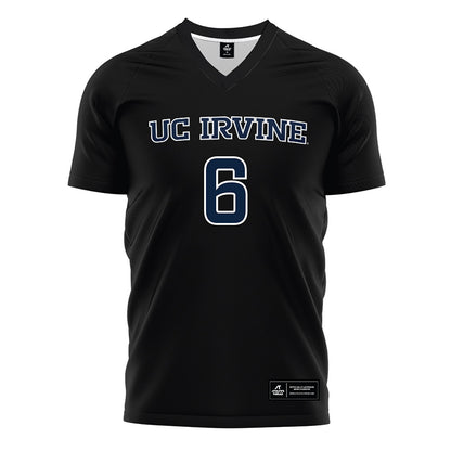 UCI - NCAA Women's Soccer : Ella Brinkerhoff - Black Soccer Jersey-0