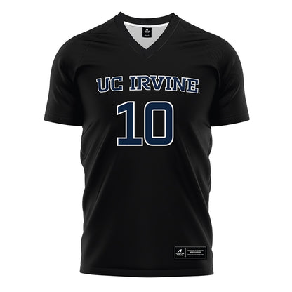 UCI - NCAA Women's Soccer : Fiona Shin - Black Soccer Jersey-0