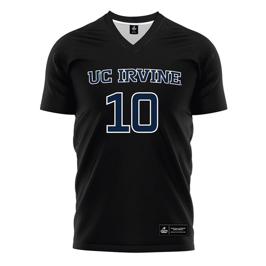 UCI - NCAA Women's Soccer : Fiona Shin - Black Soccer Jersey-0