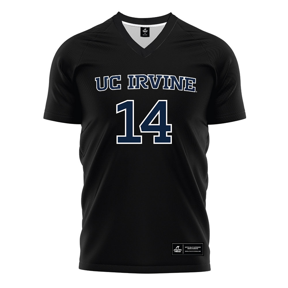 UCI - NCAA Women's Soccer : Samara Maldonado - Black Soccer Jersey-0