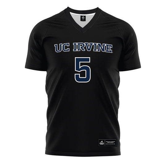 UCI - NCAA Women's Soccer : Mimi Dominguez - Black Soccer Jersey-0