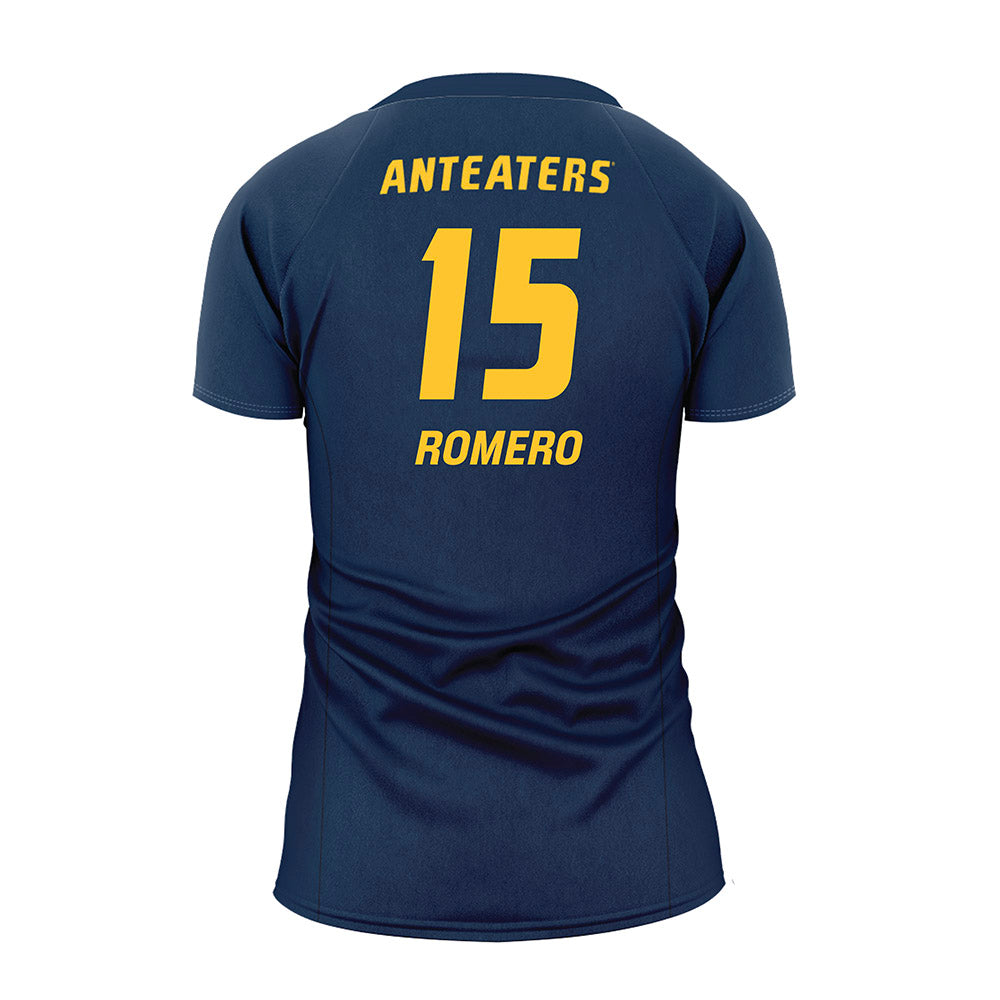 UCI - NCAA Women's Volleyball : Izzy Romero - Blue Volleyball Jersey-1