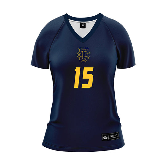 UCI - NCAA Women's Volleyball : Izzy Romero - Blue Volleyball Jersey-0