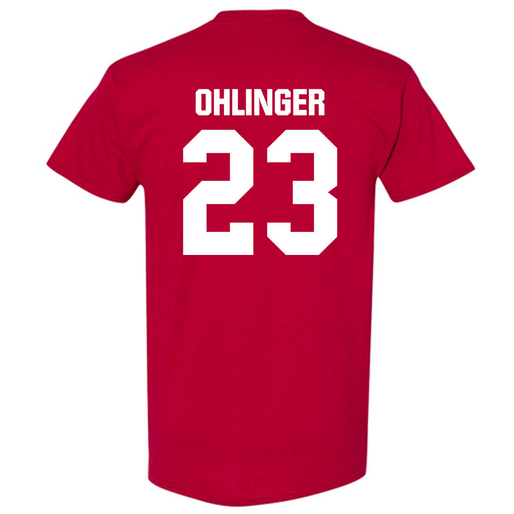 Indiana - NCAA Football : Henry Ohlinger - Classic Shersey T-Shirt-1