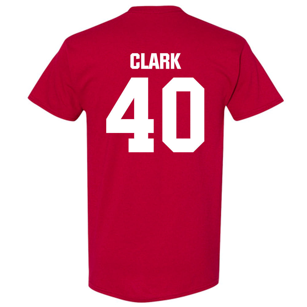 Indiana - NCAA Football : Quentin Clark - Classic Shersey T-Shirt-1