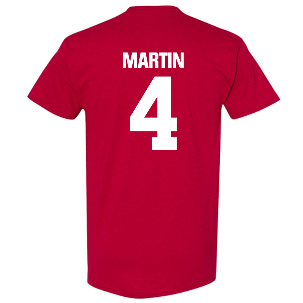 Indiana - NCAA Softball : Addie Martin - Classic Shersey T-Shirt-1