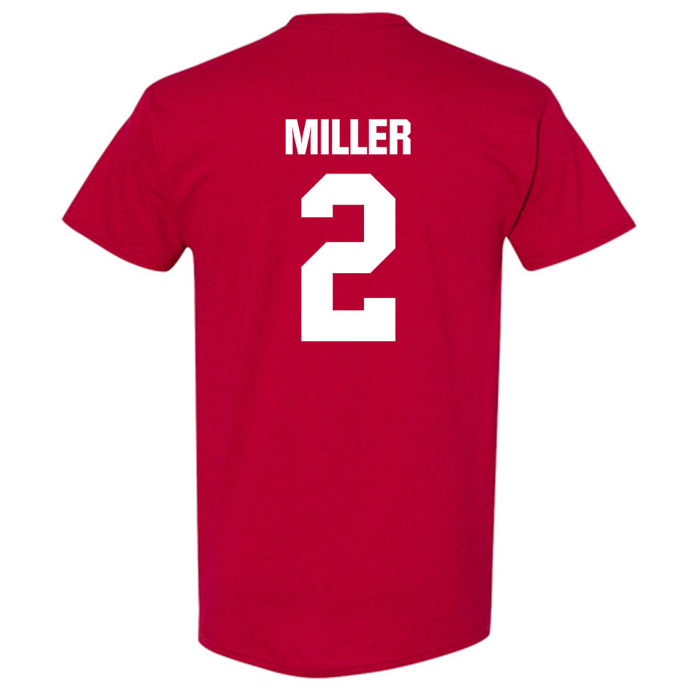 Indiana - NCAA Softball : Sarah Miller - Classic Shersey T-Shirt-1