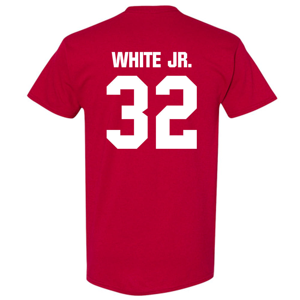 Indiana - NCAA Baseball : Ian White Jr. - Classic Shersey T-Shirt-1