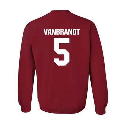 Indiana - NCAA Softball : Aly VanBrandt - Classic Shersey Crewneck Sweatshirt-1