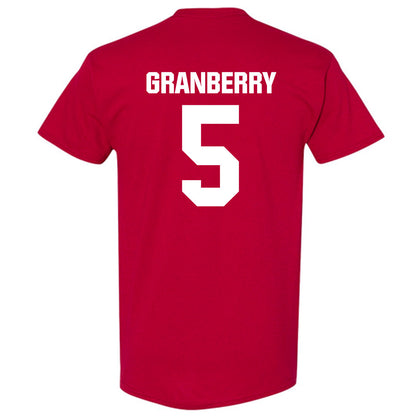Indiana - NCAA Women's Volleyball : Keondreya Granberry - Classic Shersey T-Shirt-1