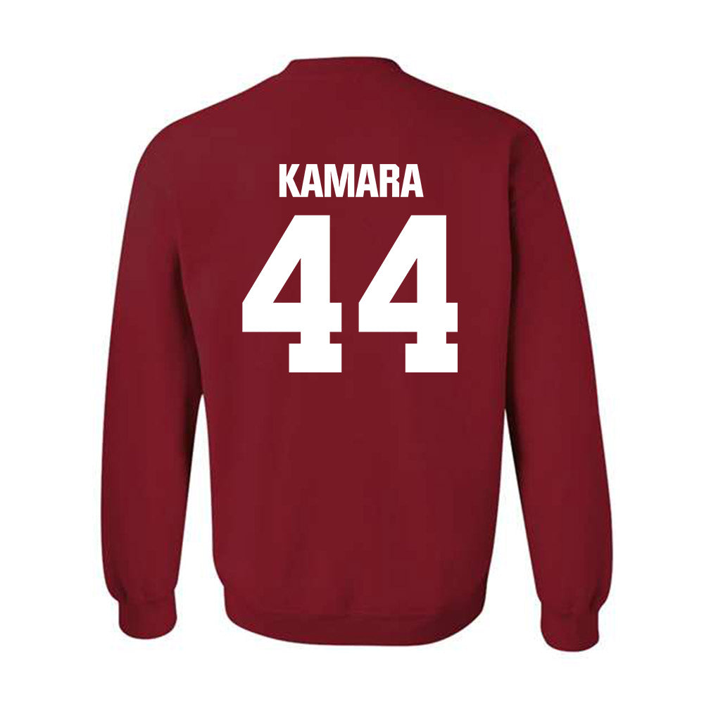 Indiana - NCAA Football : Amari Kamara - Classic Shersey Crewneck Sweatshirt-1