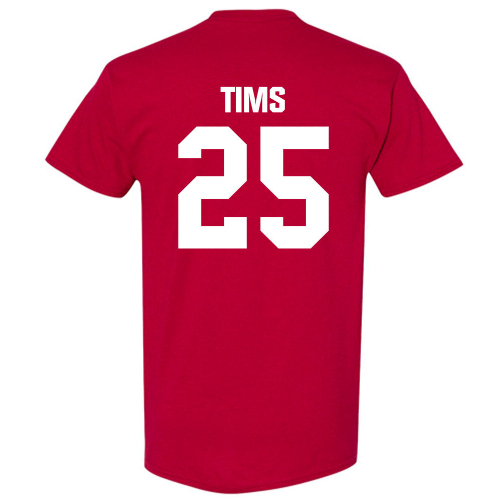 Indiana - NCAA Football : Dmontae Tims - Classic Shersey T-Shirt-1