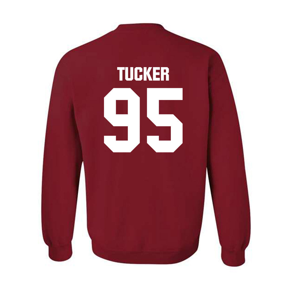 Indiana - NCAA Football : Tyrique Tucker - Classic Shersey Crewneck Sweatshirt-1