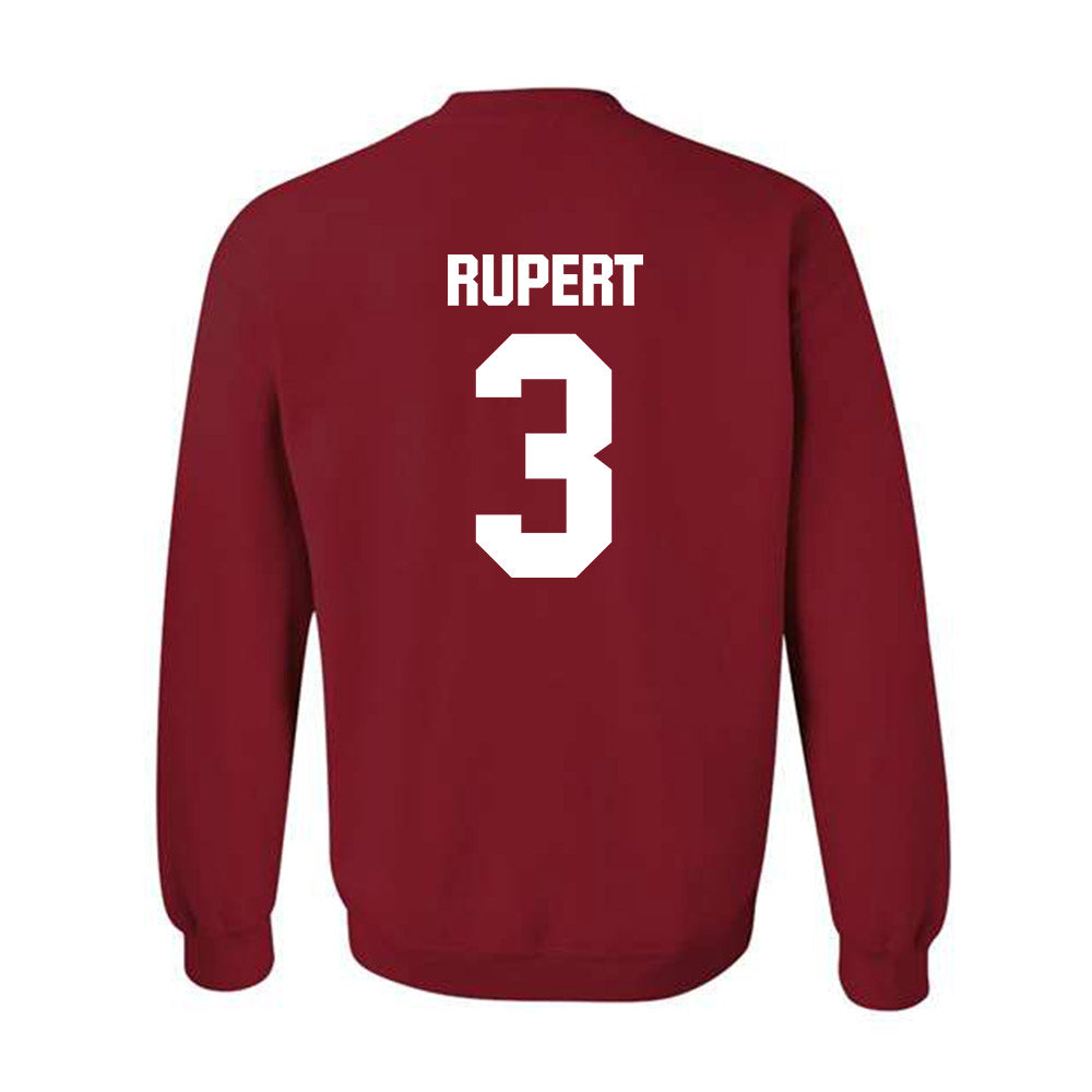 Indiana - NCAA Football : Kortez Rupert - Classic Shersey Crewneck Sweatshirt-1