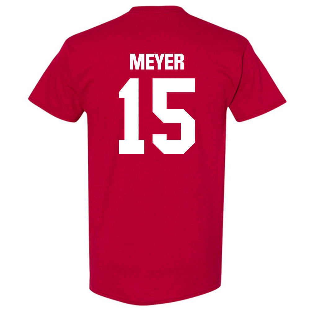 Indiana - NCAA Softball : Brynn Meyer - Classic Shersey T-Shirt-1