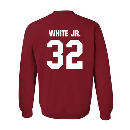 Indiana - NCAA Baseball : Ian White Jr. - Classic Shersey Crewneck Sweatshirt-1