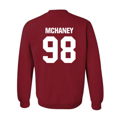 Indiana - NCAA Football : Cameron McHaney - Classic Shersey Crewneck Sweatshirt-1