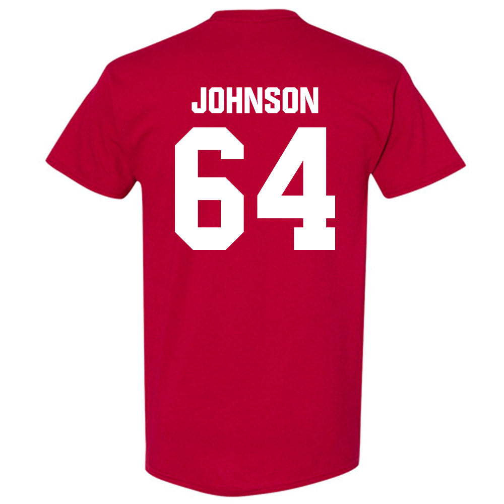 Indiana - NCAA Football : Chance Johnson - Classic Shersey T-Shirt-1