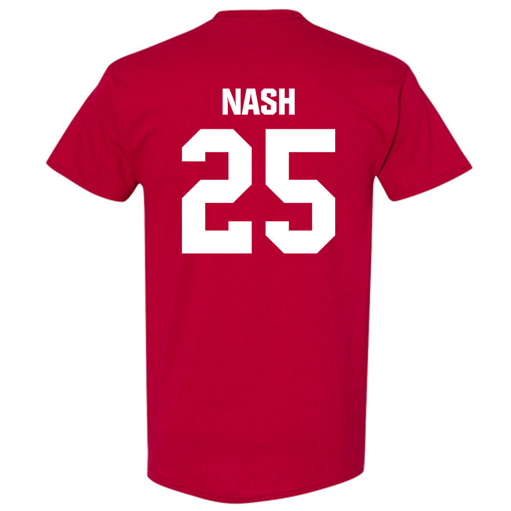 Indiana - NCAA Softball : Nevaeh Nash - Classic Shersey T-Shirt-1