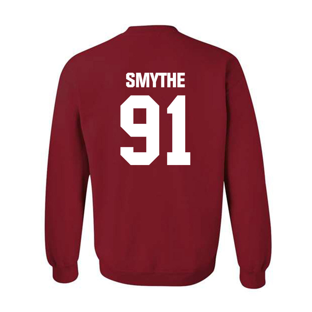 Indiana - NCAA Football : Blake Smythe - Classic Shersey Crewneck Sweatshirt-1