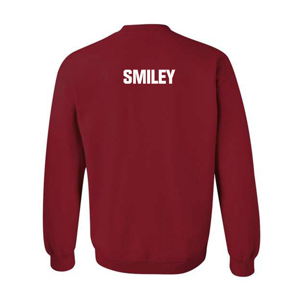 Indiana - NCAA Men's Swimming & Diving : Dylan Smiley - Classic Shersey Crewneck Sweatshirt-1