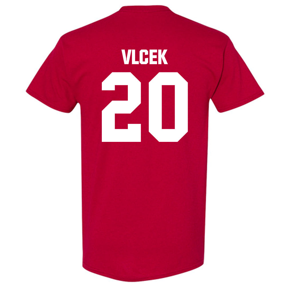 Indiana - NCAA Women's Soccer : Haden Vlcek - Classic Shersey T-Shirt-1