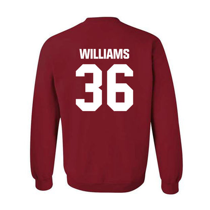 Indiana - NCAA Women's Soccer : Kendell Williams - Classic Shersey Crewneck Sweatshirt-1