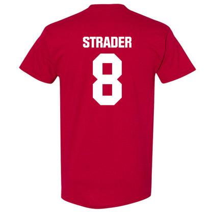 Indiana - NCAA Softball : Madalyn Strader - Classic Shersey T-Shirt-1