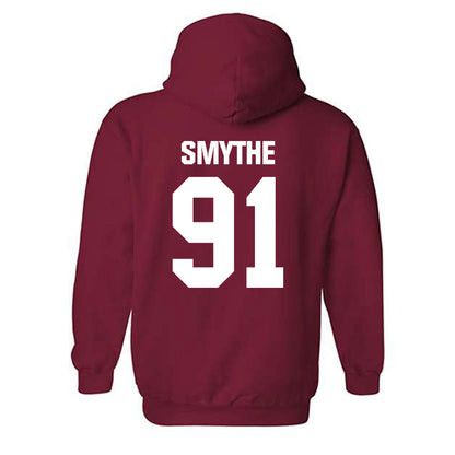 Indiana - NCAA Football : Blake Smythe - Classic Shersey Hooded Sweatshirt-1
