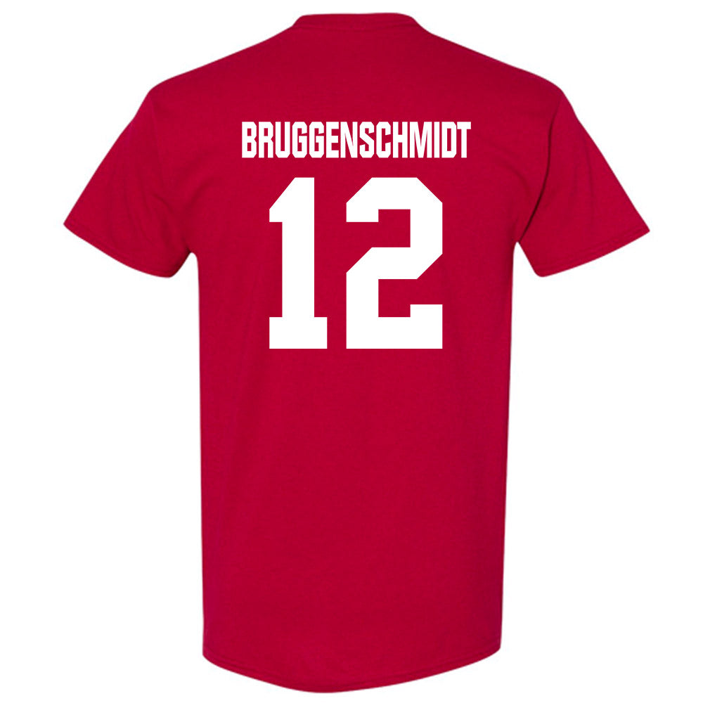 Indiana - NCAA Softball : Emma Bruggenschmidt - Classic Shersey T-Shirt-1