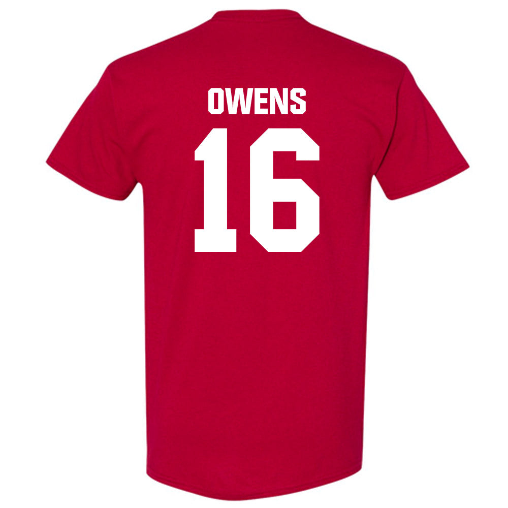 Indiana - NCAA Football : Jamar Owens - Classic Shersey T-Shirt-1