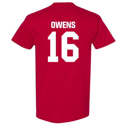 Indiana - NCAA Football : Jamar Owens - Classic Shersey T-Shirt-1