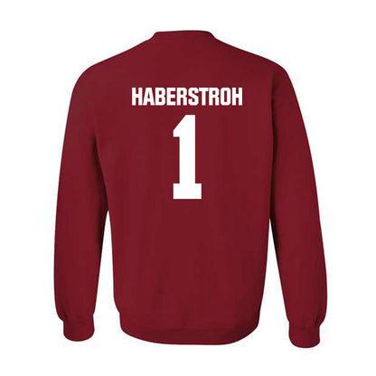 Indiana - NCAA Softball : Hannah Haberstroh - Classic Shersey Crewneck Sweatshirt-1