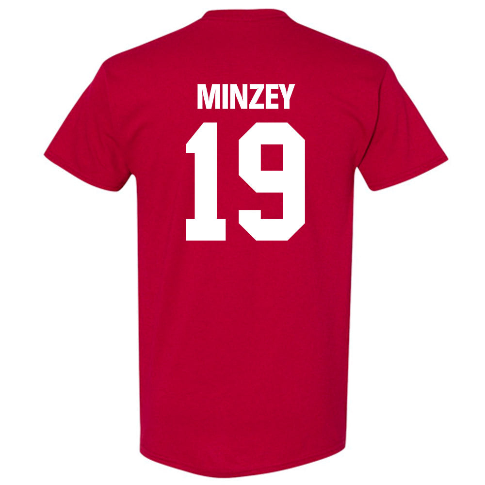 Indiana - NCAA Men's Soccer : Breckin Minzey - Classic Shersey T-Shirt-1