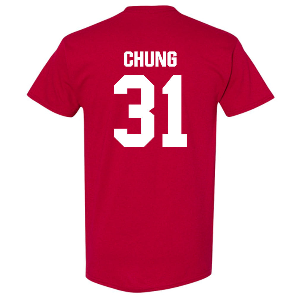 Indiana - NCAA Football : Anthony Chung - Classic Shersey T-Shirt-1