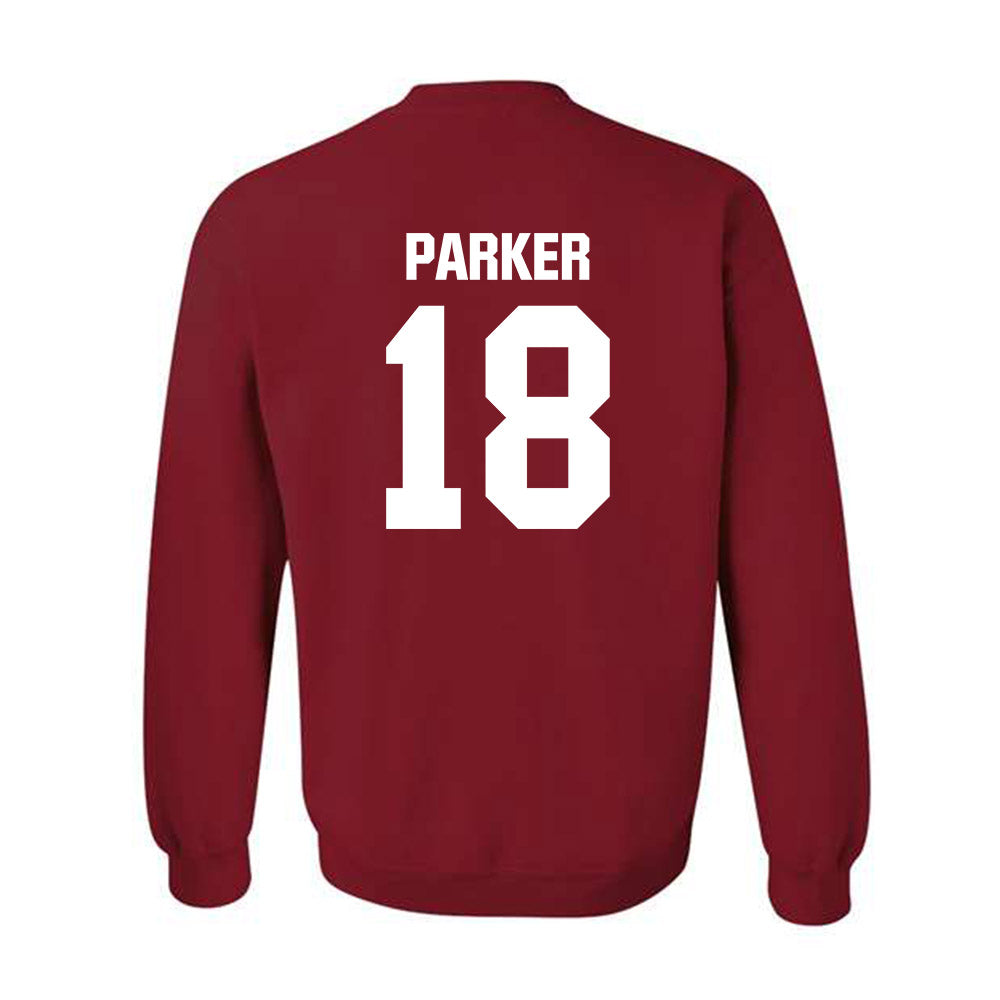 Indiana - NCAA Softball : Avery Parker - Classic Shersey Crewneck Sweatshirt-1